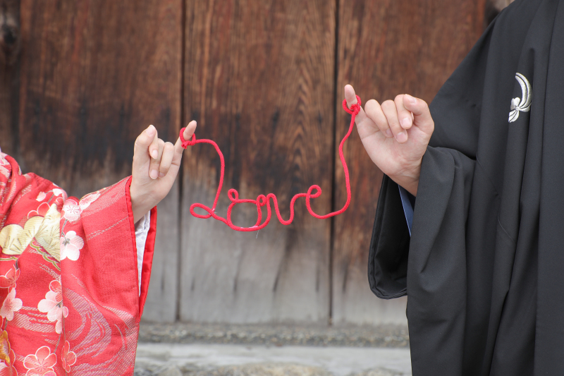 ヴォヤージュ ドゥ ルミエール京都七条迎賓館_庭園で撮影できる