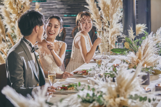 ロケ撮影＋挙式セレモニー＋会食のご提案が可能です！