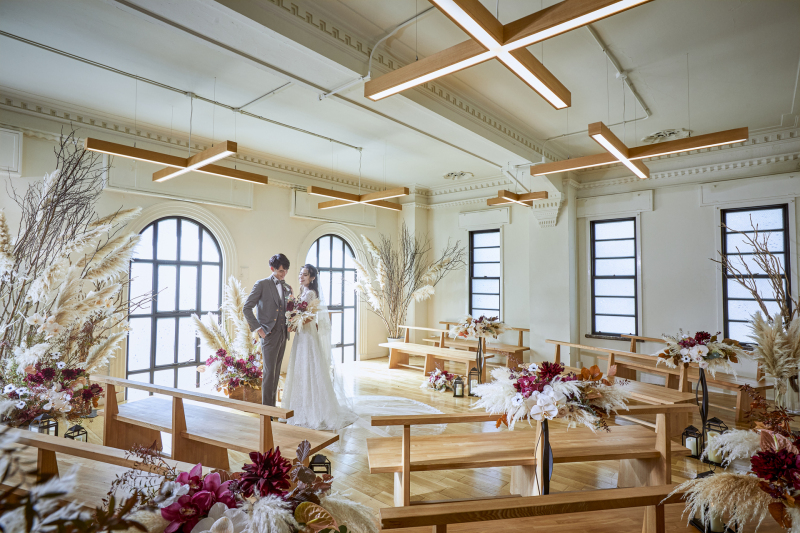 ヴォヤージュ ドゥ ルミエール京都七条迎賓館_チャペルで撮影できる