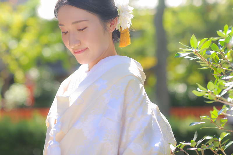 ヴォヤージュ ドゥ ルミエール京都七条迎賓館_色打掛・着物が豊富