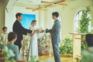 ヴォヤージュ ドゥ ルミエール京都七条迎賓館_モダンな洋館でのアットホームウェディングを