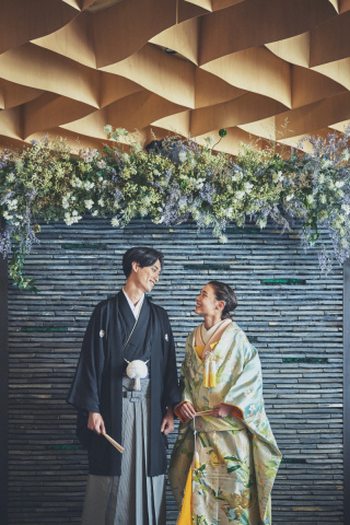 ヴォヤージュ ドゥ ルミエール京都七条迎賓館_モダンな洋館でのアットホームウェディングを