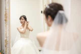 【ご新婦様】ヘアメイクリハーサル