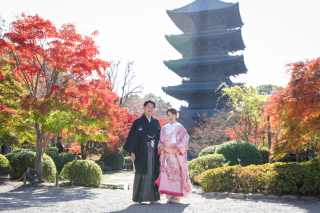 東寺ロケーション撮影