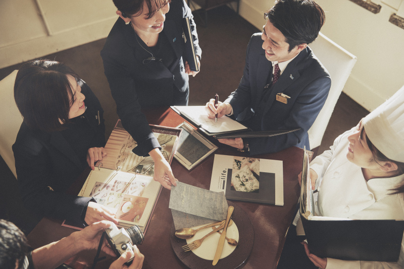 step1 事前来店・お問合せ