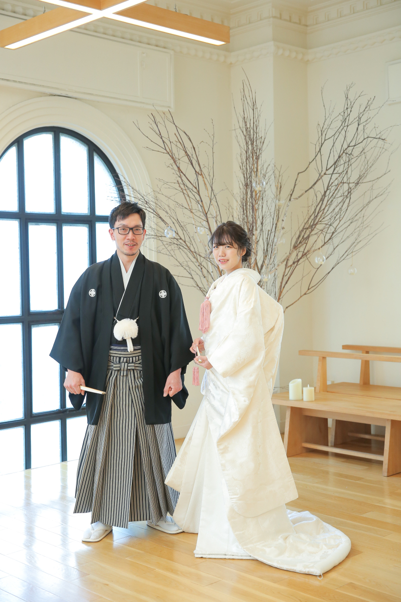 ヴォヤージュ ドゥ ルミエール京都七条迎賓館_チャペルで撮影できる