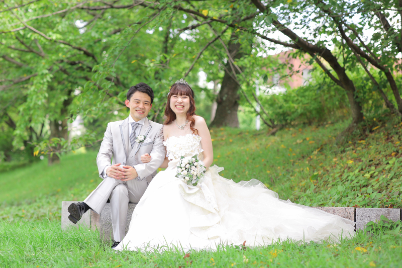 ヴォヤージュ ドゥ ルミエール京都七条迎賓館_ウエディングドレスが豊富