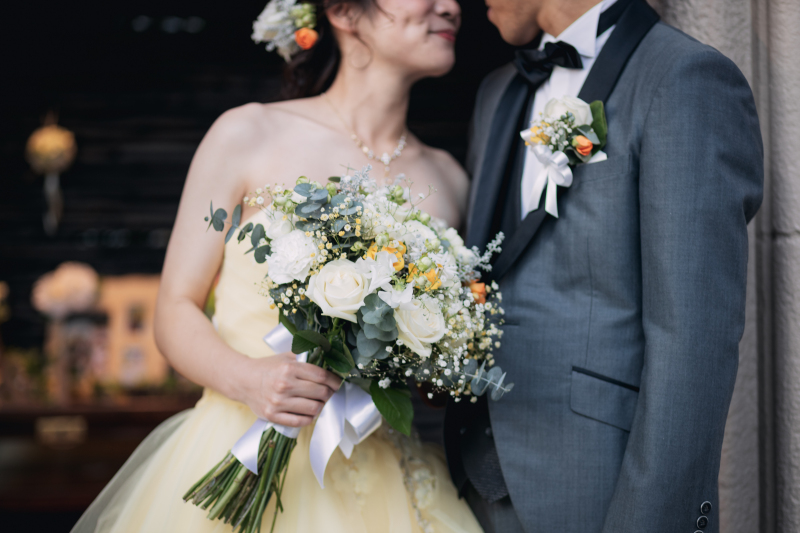 ヴォヤージュ ドゥ ルミエール京都七条迎賓館_衣装の試着ができる