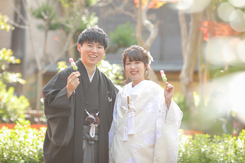 ヴォヤージュ ドゥ ルミエール京都七条迎賓館_色打掛・着物が豊富