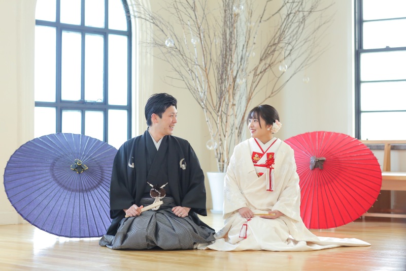 ヴォヤージュ ドゥ ルミエール京都七条迎賓館_色打掛・着物が豊富