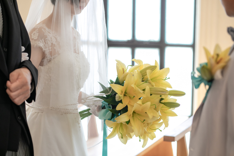 ヴォヤージュ ドゥ ルミエール京都七条迎賓館_ウエディングドレスが豊富