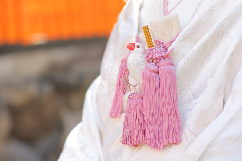 ヴォヤージュ ドゥ ルミエール京都七条迎賓館_衣装の試着ができる