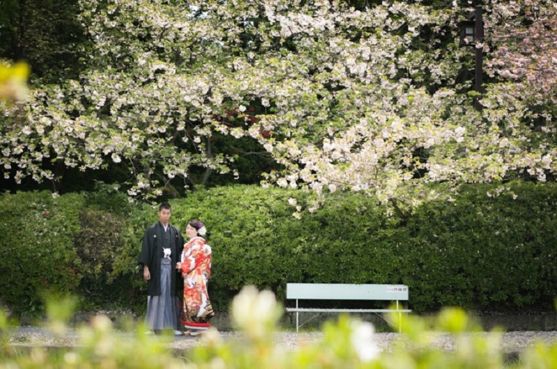 ヴォヤージュ ドゥ ルミエール京都七条迎賓館_人気スポットで撮影できる