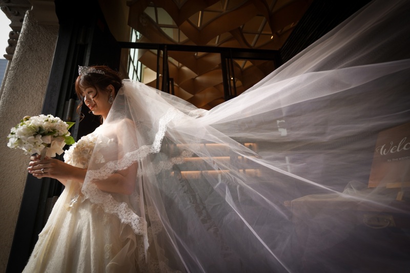 ヴォヤージュ ドゥ ルミエール京都七条迎賓館_衣装の試着ができる