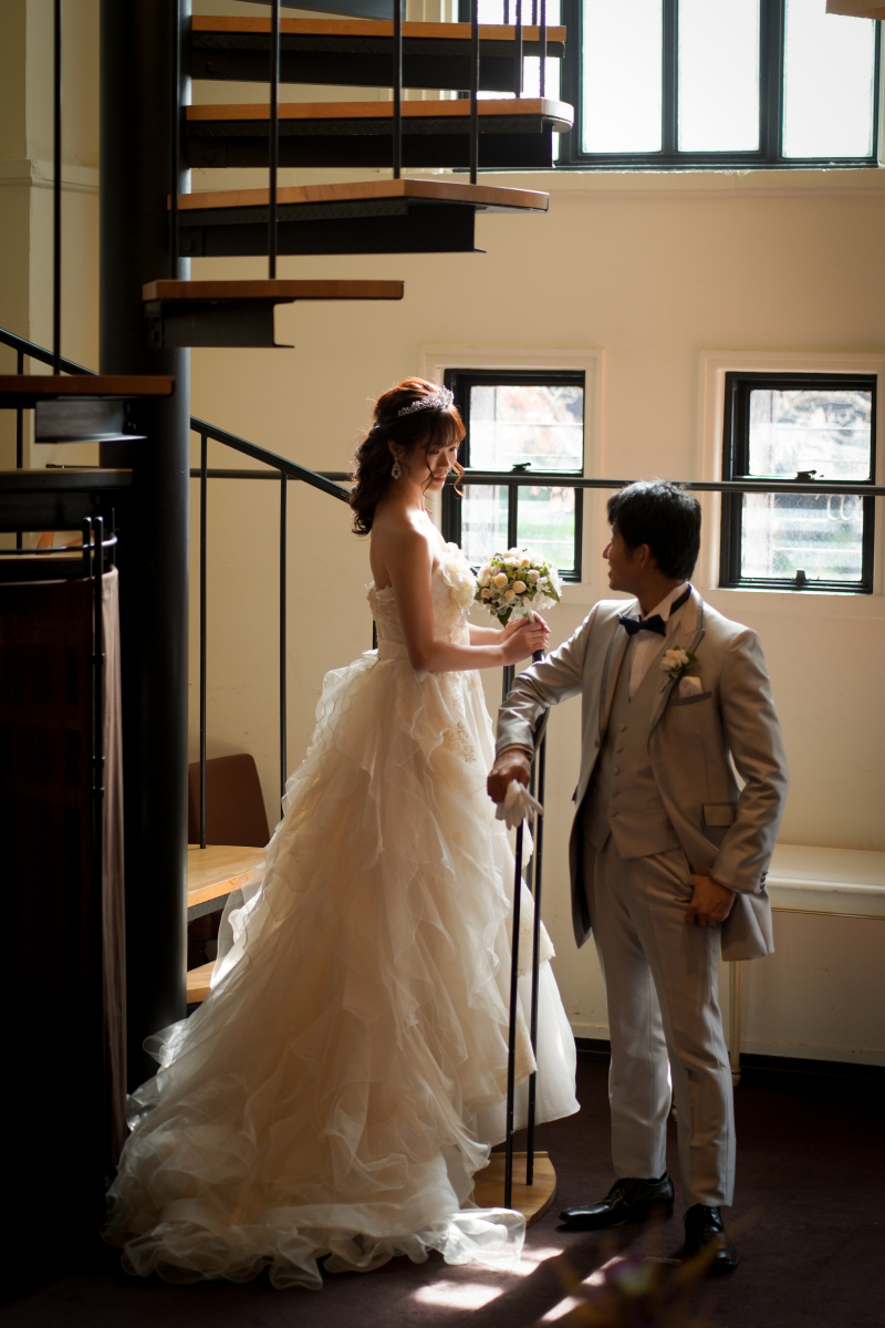 ヴォヤージュ ドゥ ルミエール京都七条迎賓館_ウエディングドレスが豊富