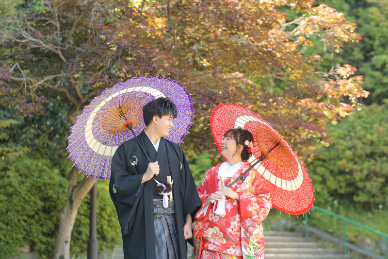 おふたりの日記念の日。振り返った時に蘇るのは、「はじける」笑顔の記憶。何度も見返したくなるおふたりの自然な表情を引き出します☆