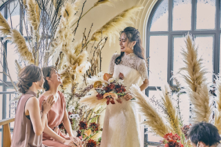 当日の挙式イメージやおすすめプラン、挙式中の演出などをご紹介しています♪大切なゲスト様と忘れられない一日を