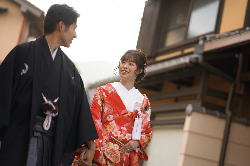 【通年プラン】会食付き*ロケーション撮影*和装1ペア*100カット