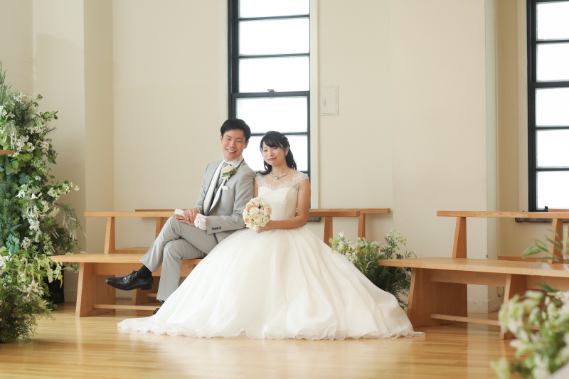 桜・新緑シーズンも撮影可能！【4月～5月限定】★先着5組限定★洋装チャペル＆和装ロケーション撮影＊100カット