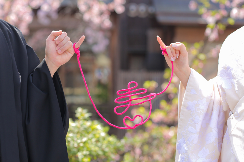 桜・新緑シーズンも撮影可能！【4月～5月限定】★先着5組限定★ロケーション撮影＊和装1ペア＊100カット