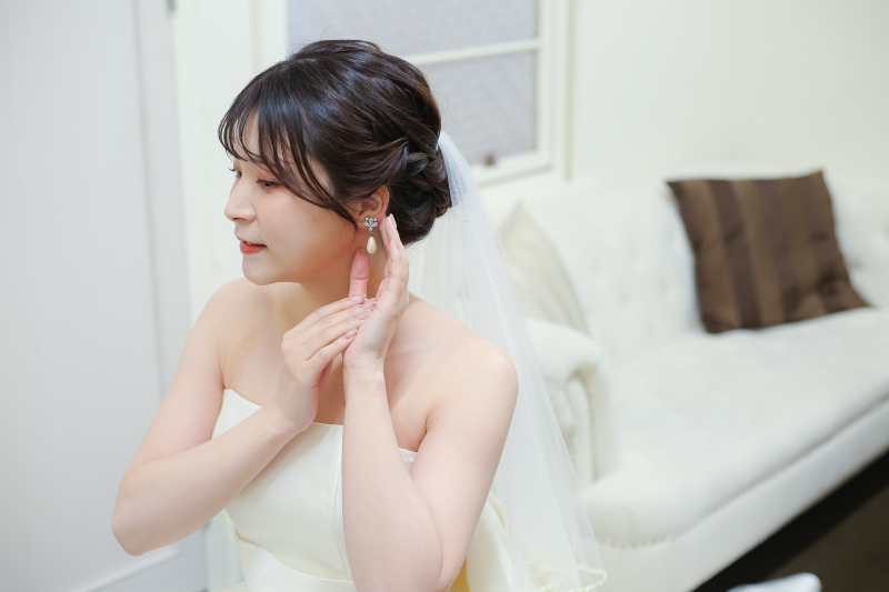 【12月・1月限定】チャペル*洋装1ペア*100カット