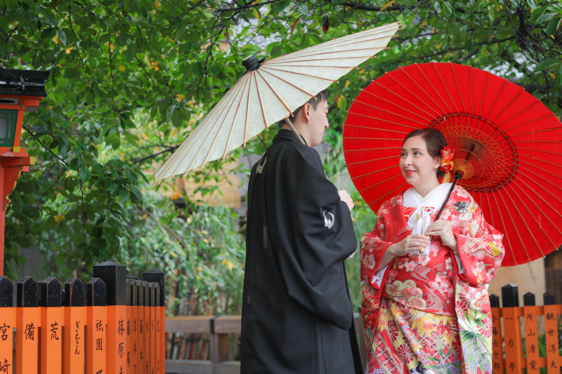 【12月・1月限定プラン!】ロケーション撮影*和装1ペア*100カット