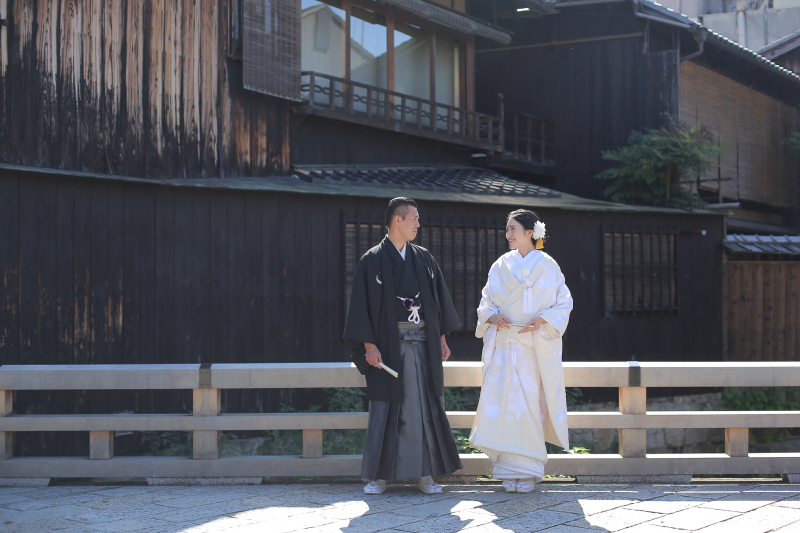 【12月・1月限定プラン!】ロケーション撮影*和装1ペア*100カット