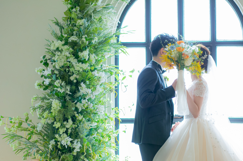 【通年プラン】セレモニー付き*洋装チャペル&和装ロケーション撮影*150カット