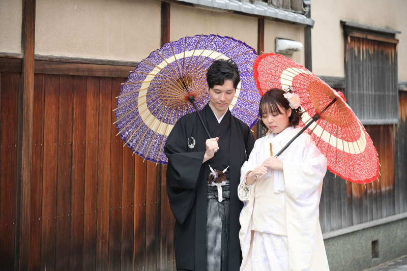 【12月・1月限定】会食付き*洋装チャペル&和装ロケーション撮影*150カット