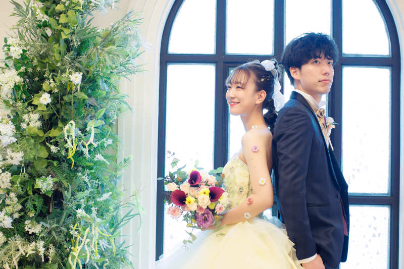 【3月～5月まで限定】アルバム付＊チャペル＊洋装1ペア＊100カット