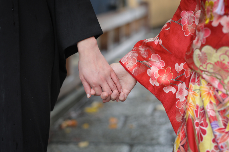 【12月・1月限定】洋装チャペル&和装ロケーション撮影*150カット