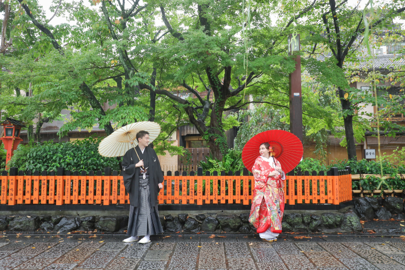 【12月・1月限定】会食付き*ロケーション撮影*和装1ペア*100カット