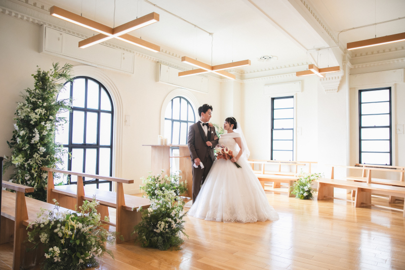 【通年プラン】会食付き*洋装チャペル&和装ロケーション撮影*150カット