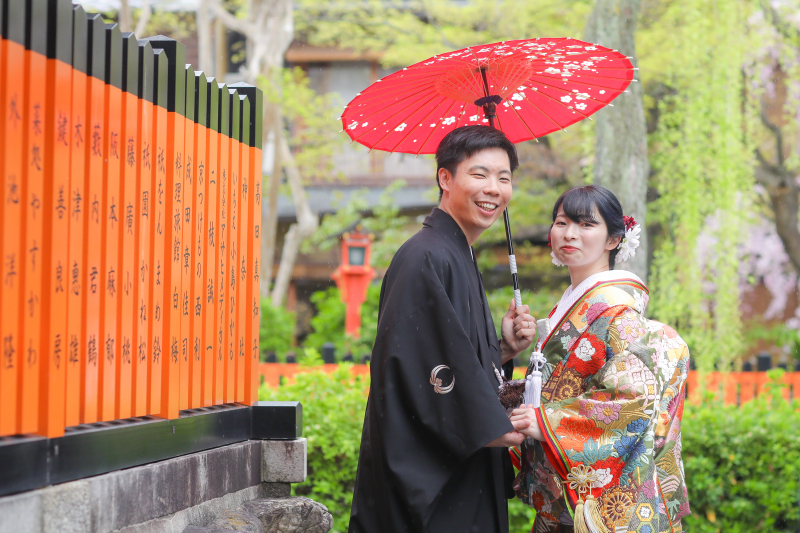 【2月・3月限定プラン！】ロケーション撮影＊和装1ペア＊100カット