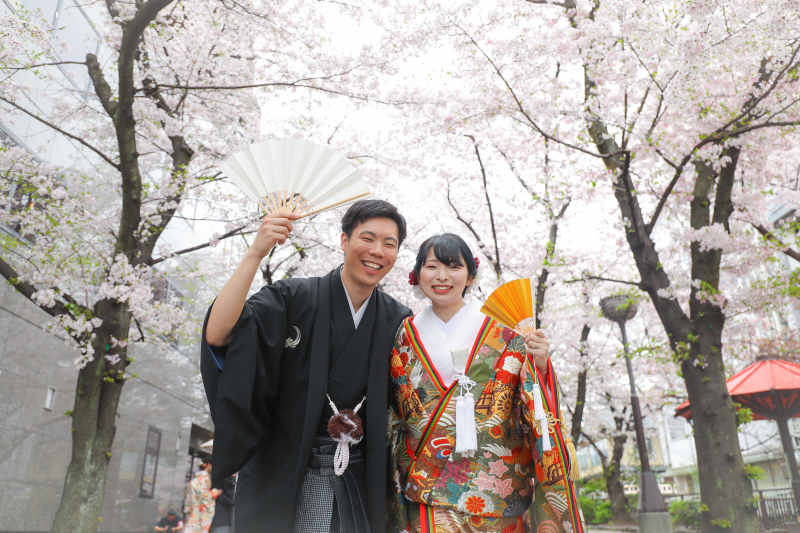 【2月・3月限定プラン！】ロケーション撮影＊和装1ペア＊100カット