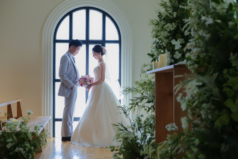 【通年プラン】*セレモニー付き*洋装1ペア*データ100カット