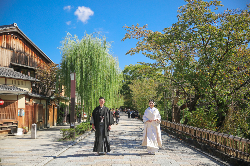 【通年プラン】セレモニー付き*洋装チャペル&和装ロケーション撮影*150カット