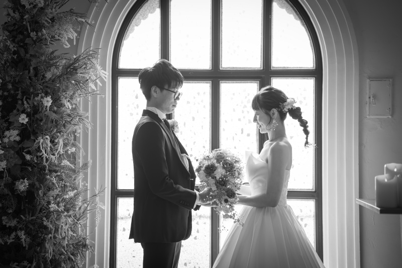 【通年プラン】*会食付き*洋装1ペア*データ100カット