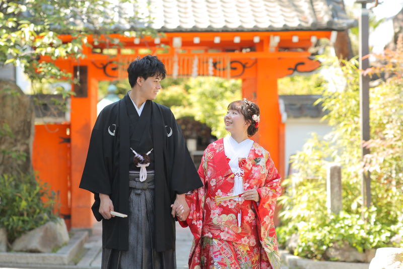 【通年プラン】洋装チャペル&和装ロケーション撮影*150カット