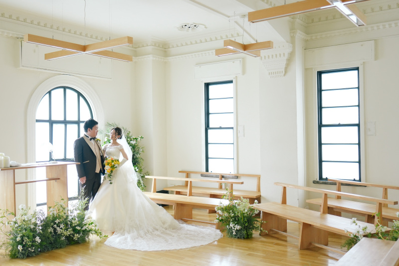 【通年プラン】*セレモニー付き*会食付き*洋装1ペア*データ100カット