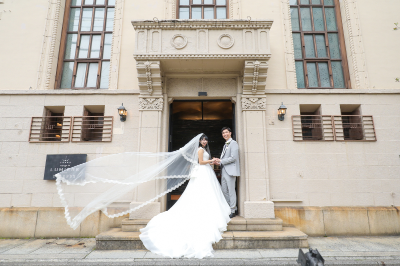 当館人気プラン！【2月・3月まで限定】洋装チャペル＆和装ロケーション撮影＊150カット