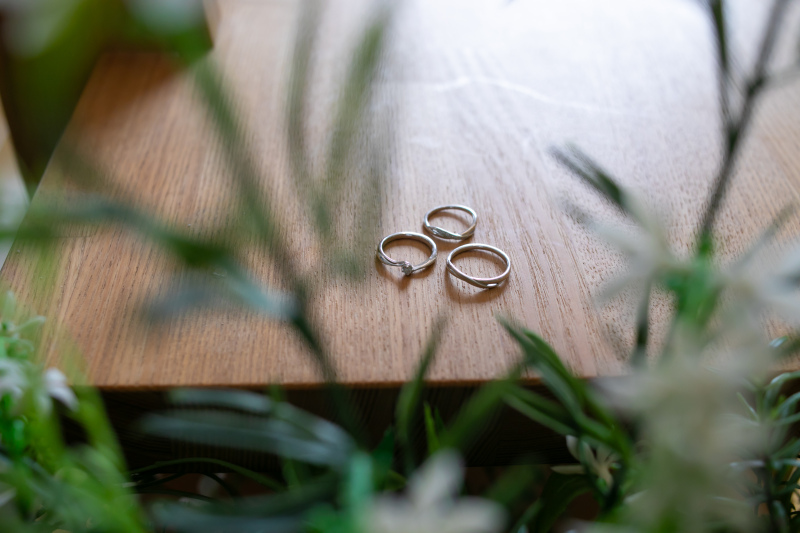 【12月・1月限定】会食付き*チャペル*洋装1ペア*100カット