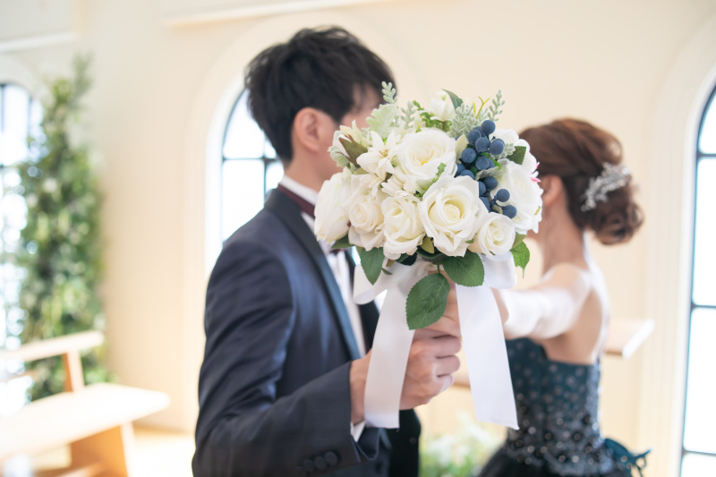 【12月・1月限定】会食付き*チャペル*洋装1ペア*100カット