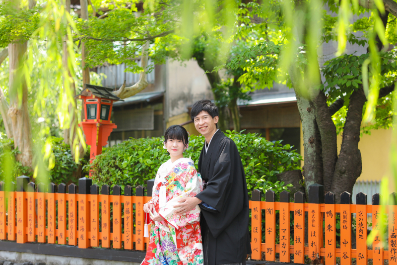 桜・新緑シーズンも撮影可能！【4月～5月限定】★先着5組限定★ロケーション撮影＊和装1ペア＊100カット