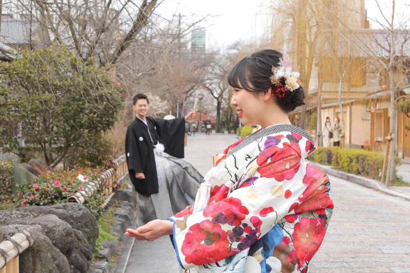 ★提携衣装店プラン★【3月～5月まで限定】ロケーション＊和装1ペア＊100カット