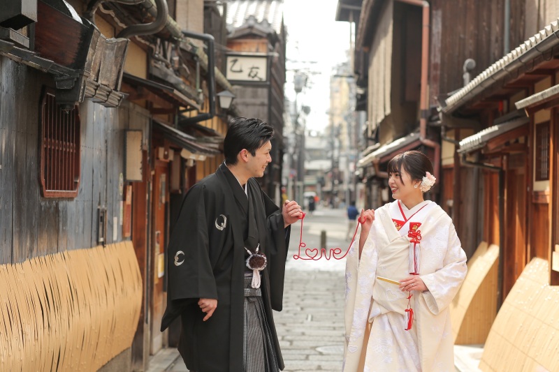 【通年プラン】セレモニー付き*会食付き*洋装チャペル&和装ロケーション撮影*150カット