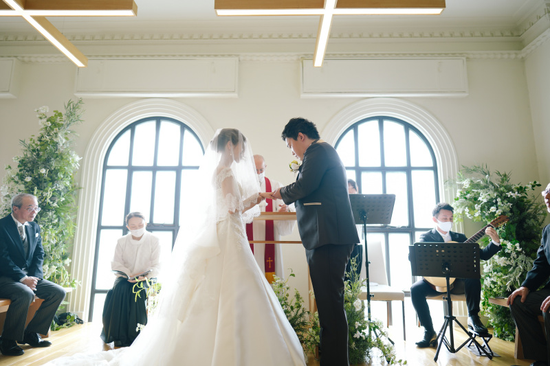 【通年プラン】*セレモニー付き*会食付き*洋装1ペア*データ100カット