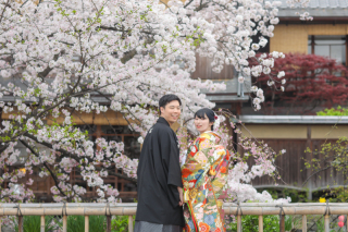 【4月～5月まで限定】会食付き＊ロケーション撮影＊和装1ペア＊100カット