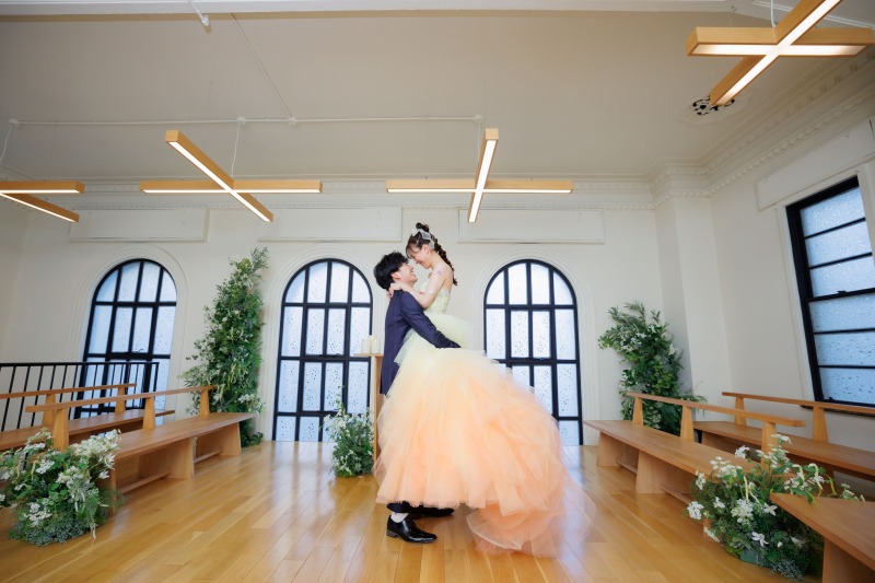 【3月～5月まで限定】アルバム付＊チャペル＊洋装1ペア＊100カット