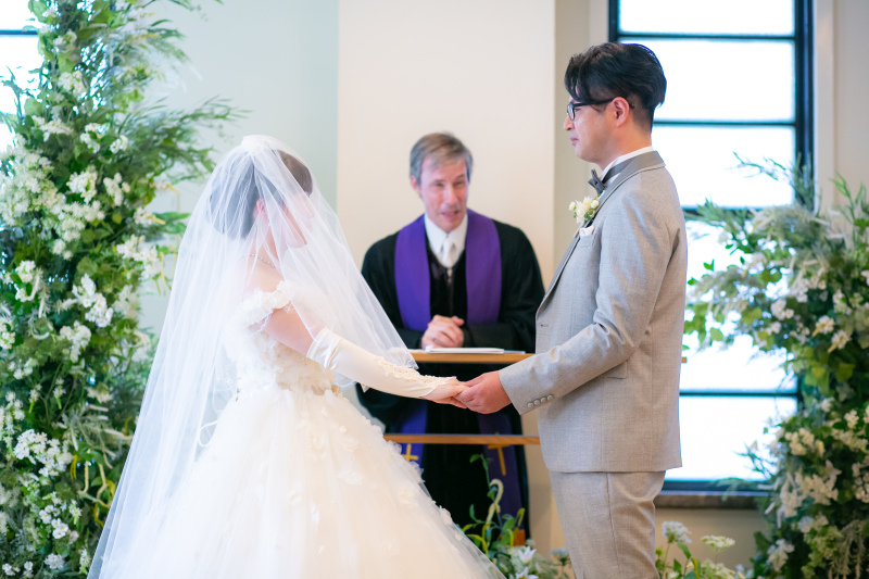 【通年プラン】セレモニー付き*会食付き*洋装チャペル&和装ロケーション撮影*150カット